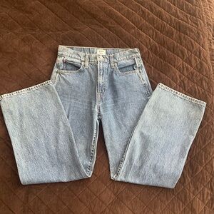 aritzia Sunday best blue jeans